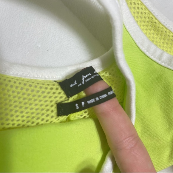 NWOT Urban Outfitters Neon Bodysuit - Picture 5 of 6